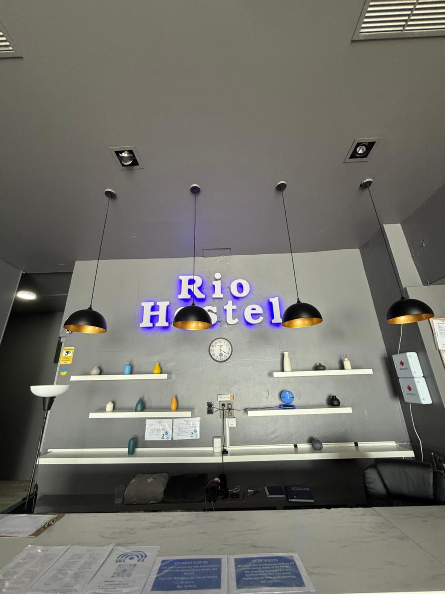 Hostel Rio Madrid Extérieur photo
