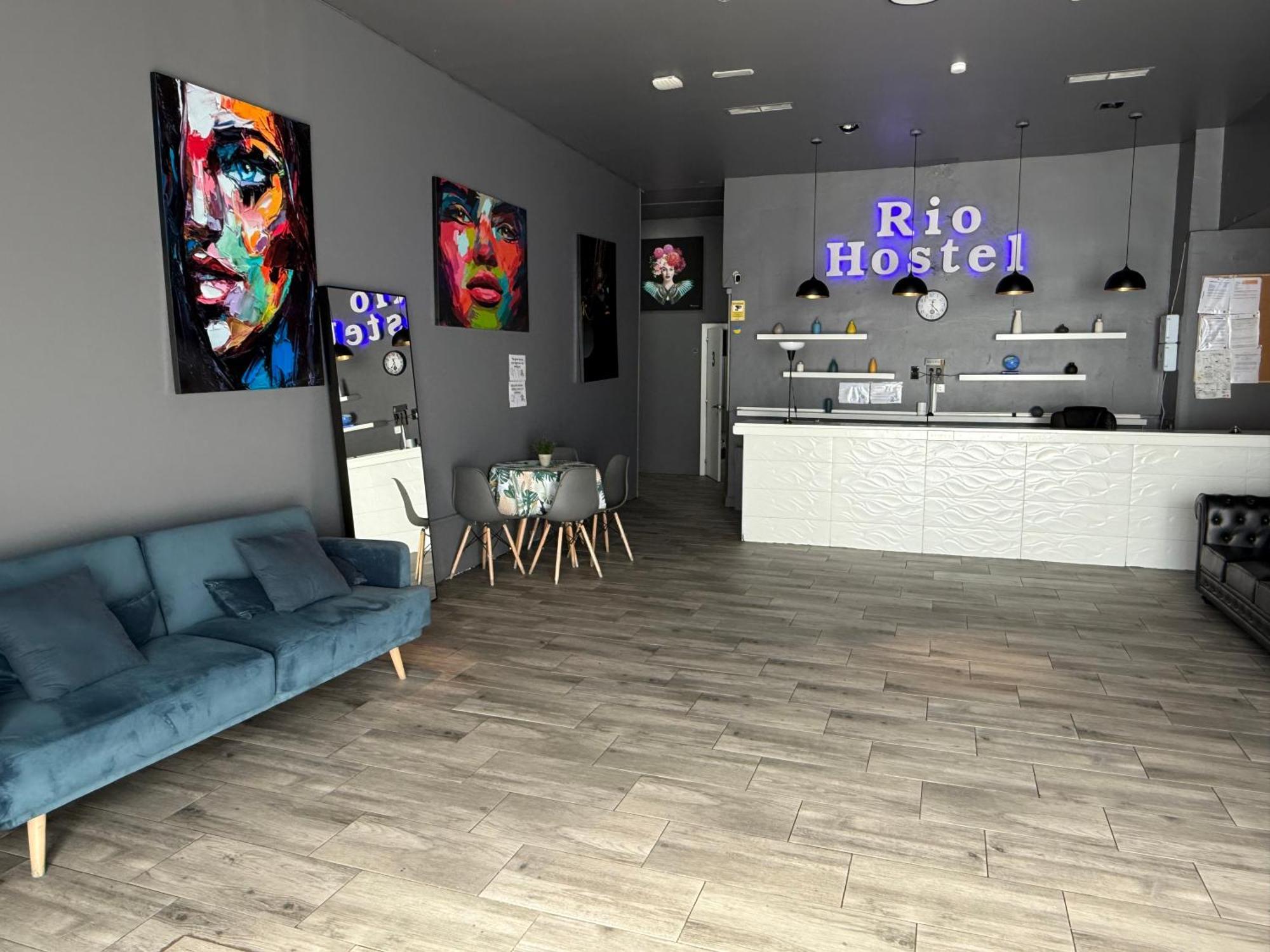 Hostel Rio Madrid Extérieur photo