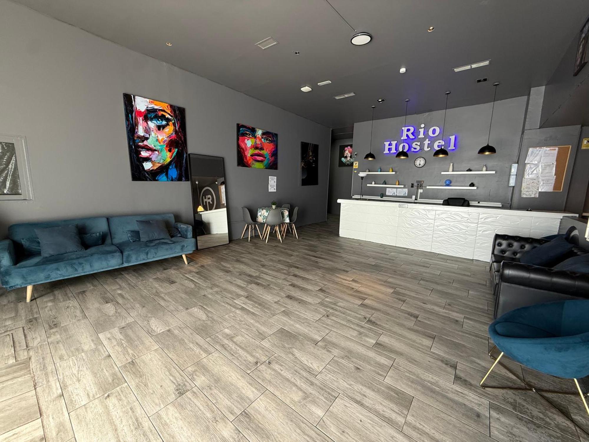 Hostel Rio Madrid Extérieur photo