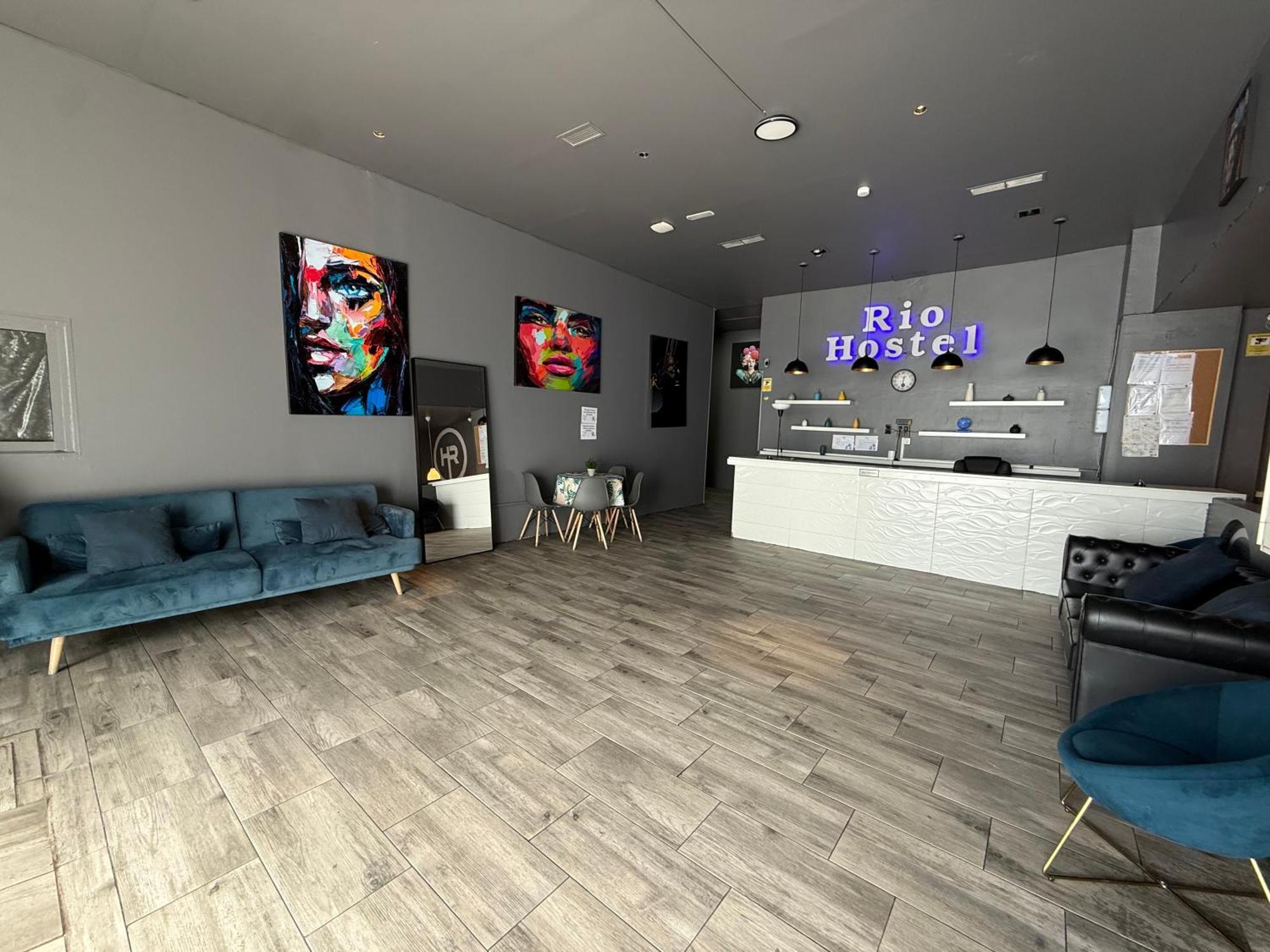 Hostel Rio Madrid Extérieur photo